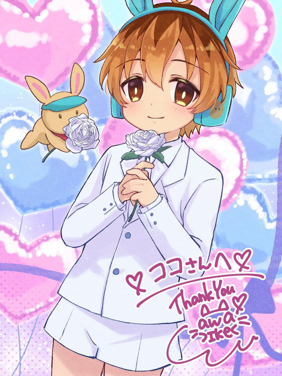 Tomorrow is a special day, would you spend this special day with me 😊

🎨 @/Hikarigoke3