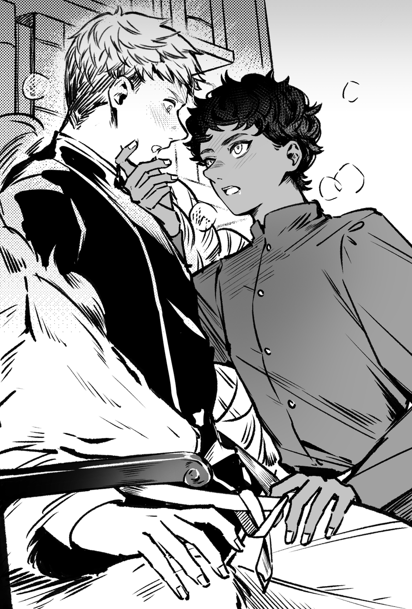 Happy Valentine's Day 🧀🍅
#labru #ライカブ