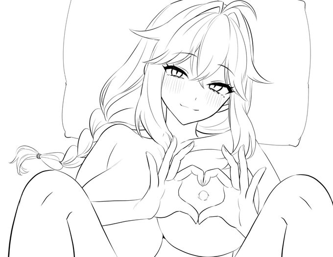 バレンタインおWIP🍫 