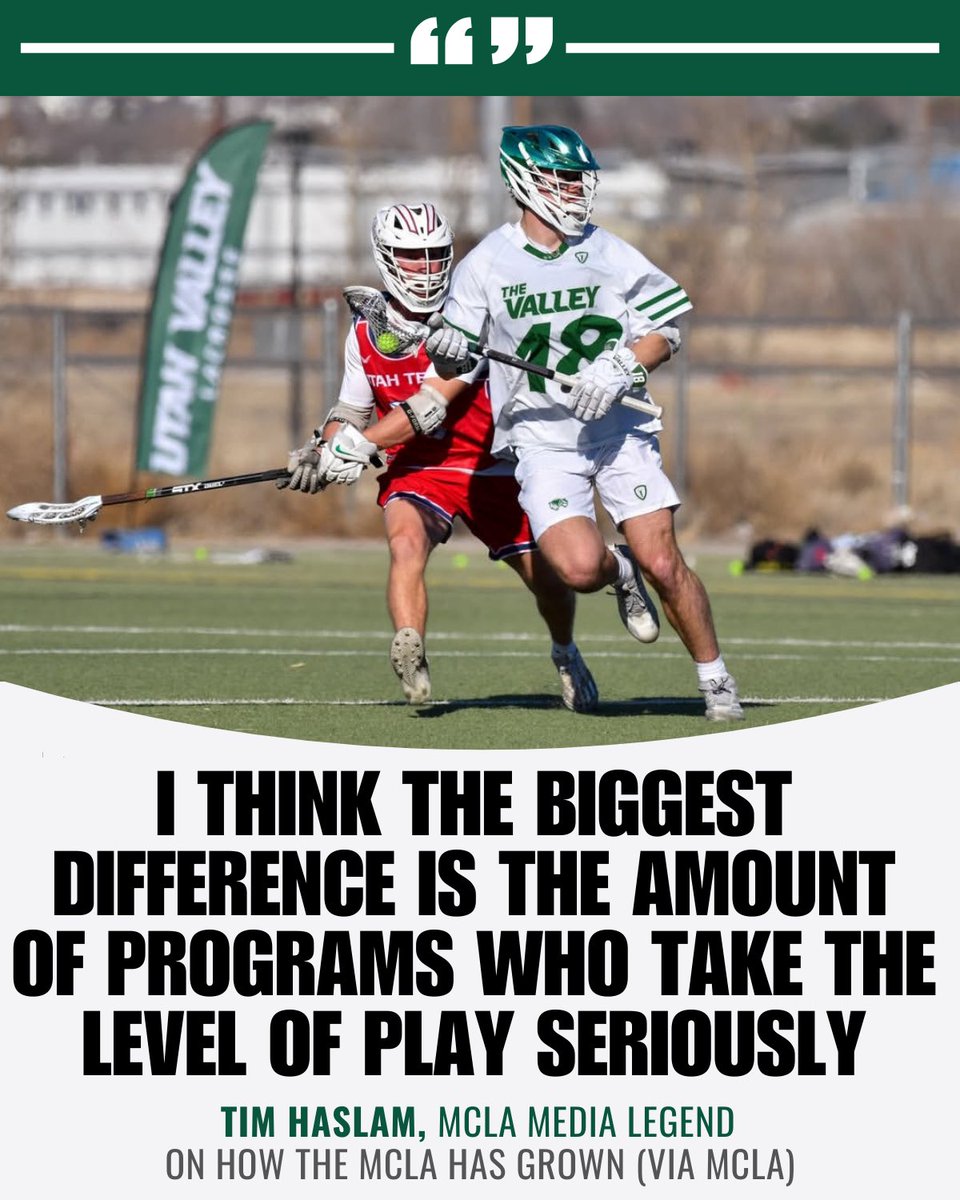 This week’s guest picker is <a href="/TimHaslam/">Tim Haslam</a>  He is currently the Editor-in-Chief of the Utah Lax Report and has been covering the MCLA for over 17 years. 

Visit the MCLA website to see the full article and Tim’s picks for the week