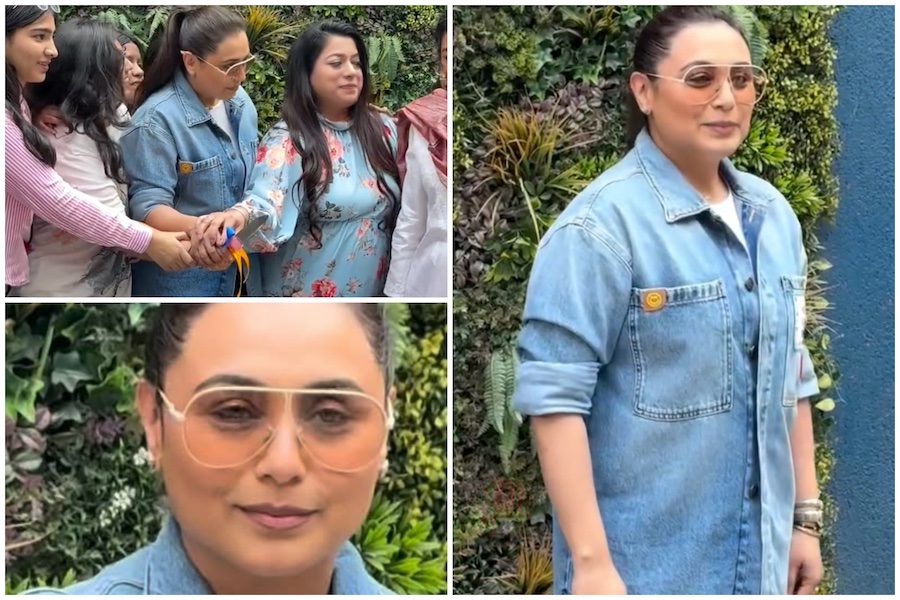 #RaniMukerji Celebrates ‘#Mardaani3’ Triumph: “Even a Female-Led Film Is Finding Love and Appreciation”

surli.cc/buzmhe