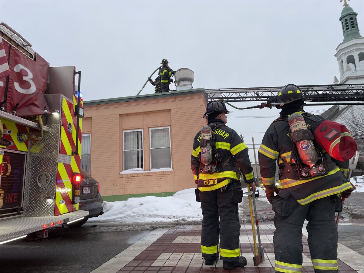FraminghamFire's tweet photo. Earlier this week, crews responded to 15 Howard Street for reports of heavy smoke in the area. Thanks to the swift actions of our Group 4 firefighters, the incident was quickly brought under control. Great work by all involved in keeping our community safe! https://t.co/hbalP5roe9