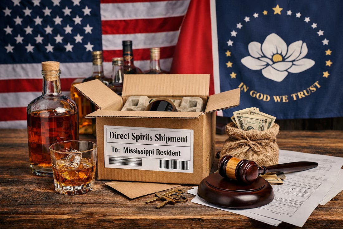 Dana Criswell: "Mississippi’s Alcohol Laws Are Stuck in the Past"

Mississippi’s alcohol laws are some of the most restrictive in the country, built around a control-state model that assumes government gatekeeping is the only way to manage commerce. 

thelocalvoice.net/oxford/dana-cr…