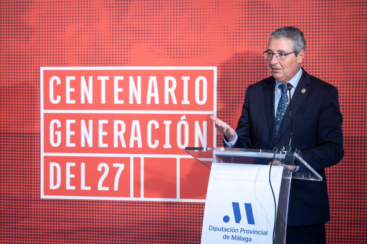 generaciondel27's tweet image. Este #13Febrero es un día histórico para @generaciondel27 Ha sido muy emocionante el anuncio de @diputacionMLG El Palacio de #Valdeflores será nuestra nueva casa y Málaga tendrá una sede de referencia nacional sobre la #Generaciondel27