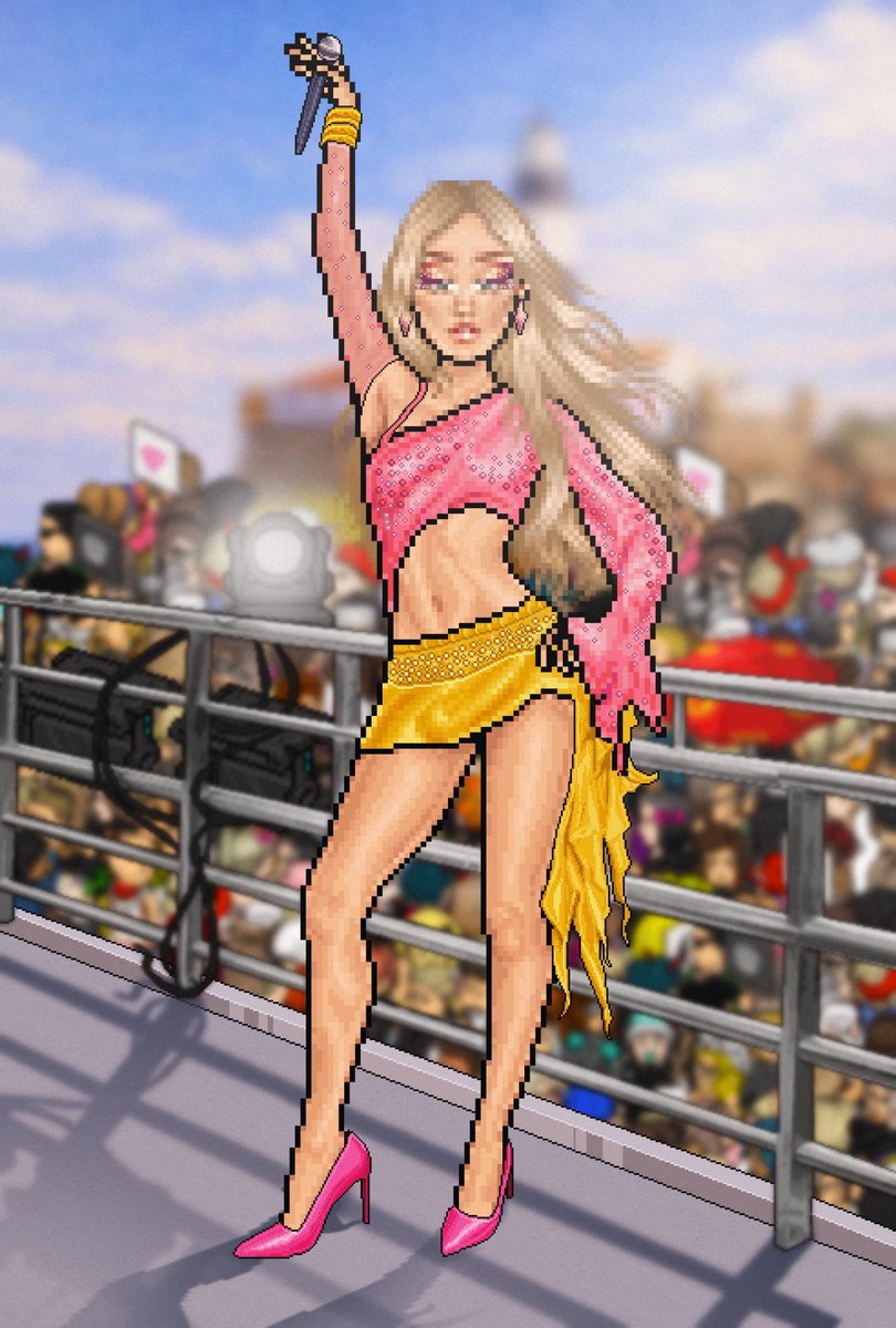 Hoje eu subi no trio do TikTok com o coração explodindo de alegria… que energia foi essa?! Vocês cantando comigo, pulando, sorrindo… eu senti cada segundo 🥹