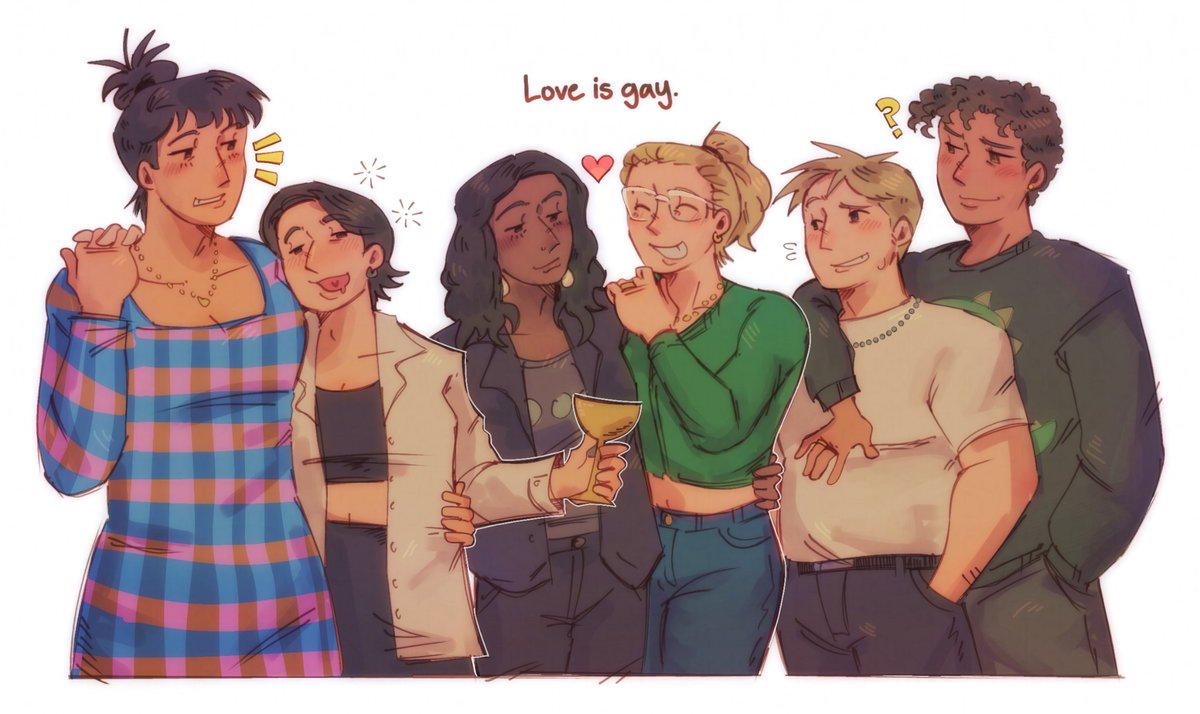 happy valentine’s day! 
#smosh #fanart