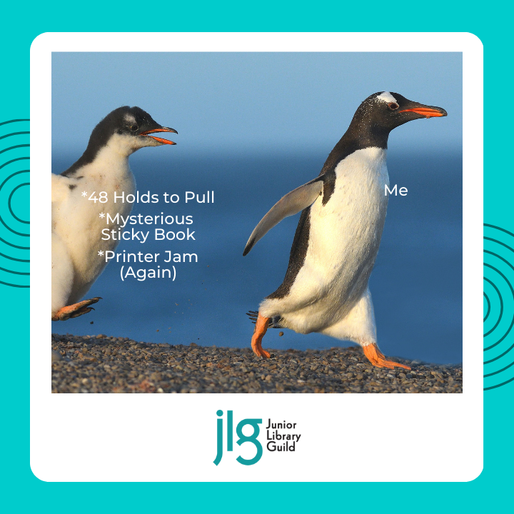 Junior Library Guild tweet media