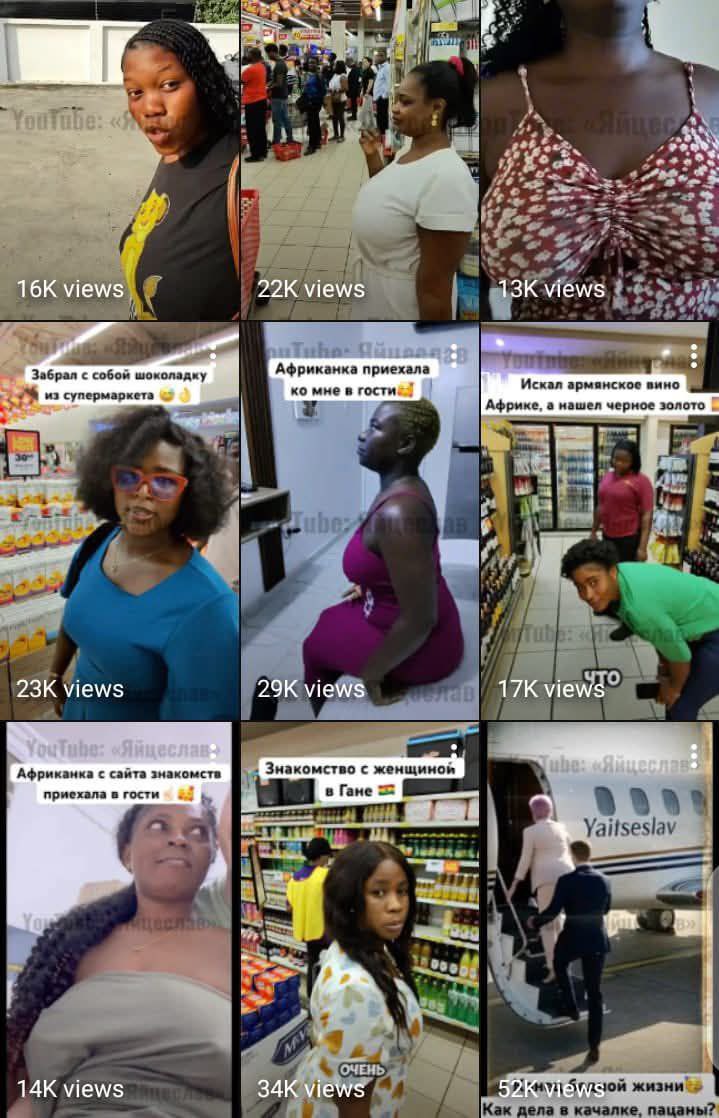 _nufukese3's tweet photo. Wtf 😳 
All these fine ladies are victims 🥲💔🔞
Follow me and check the comments section 
#Russia #LingOrmValentineWithLaurier #Ghana #russianguy https://t.co/VClezLBQsb