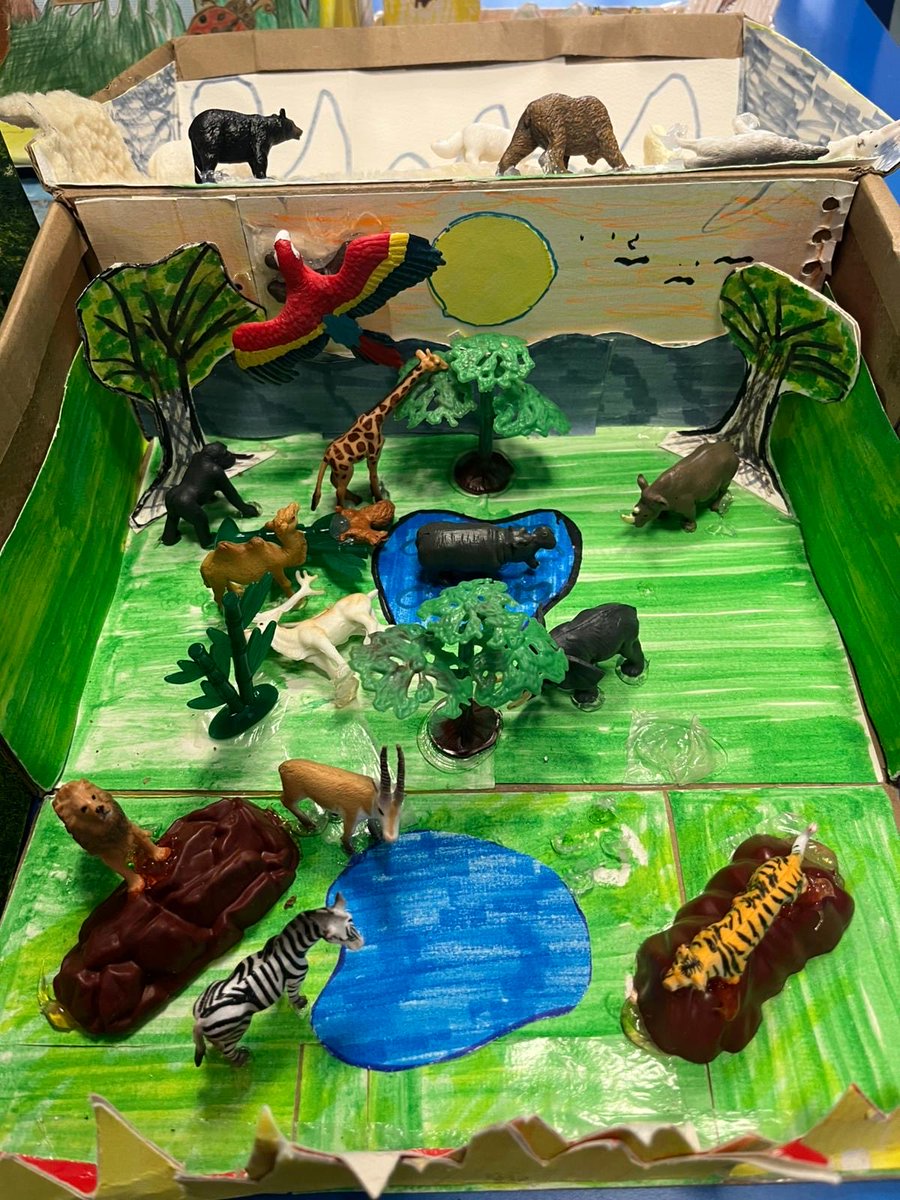 TheOaklandsBham's tweet image. We are so impressed with the home learning projects in Year 1 and 2 for this half term. 
Year 1 focused on animals and life cycles 
Year 2 focused on habitats
#Keystage1 #science
