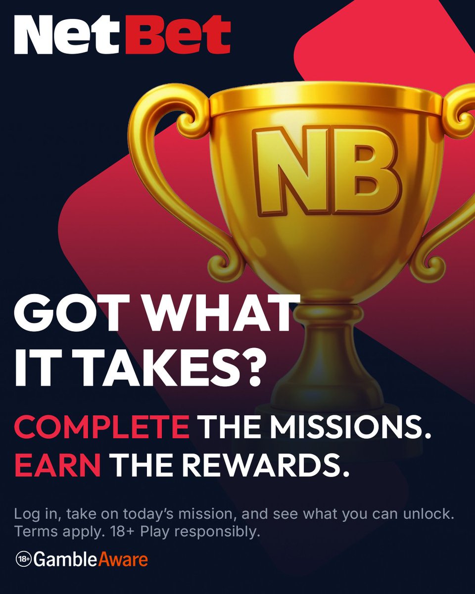 Screenshot dell App NetBet su mobile