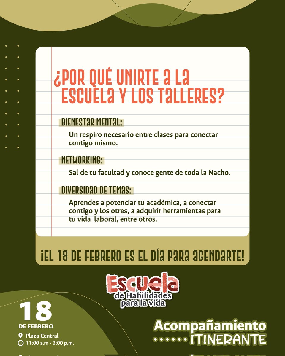 Área de Acompañamiento Integral- UNAL tweet media