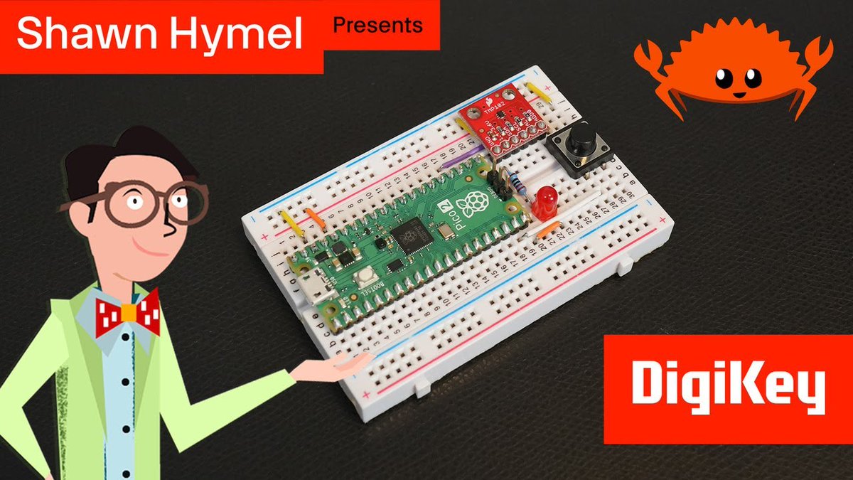 New #embedded 🦀 video is out! I cover one of the most important aspects of #Rust: ownership and borrowing. This can be tricky to wrap your head around, but it's a foundational part of the language. Check it out to learn more!
👇
Link in replies

#Rust #programming #electronics