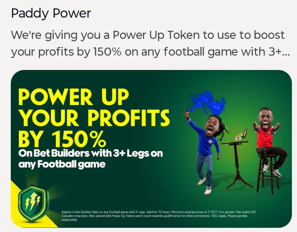 FaceJabber's tweet image. Might be worth a £25-£50 bet 🤤