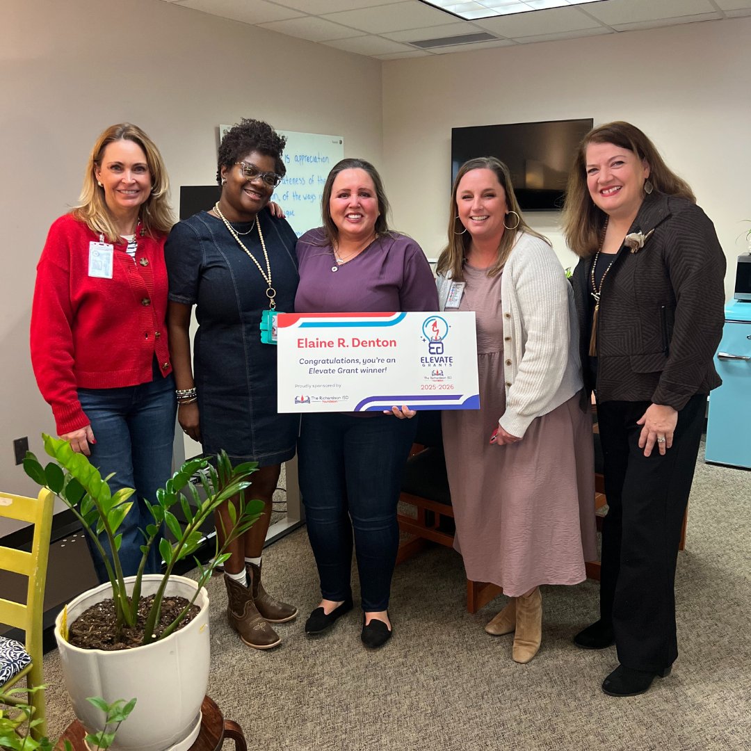 The Richardson ISD Foundation tweet media