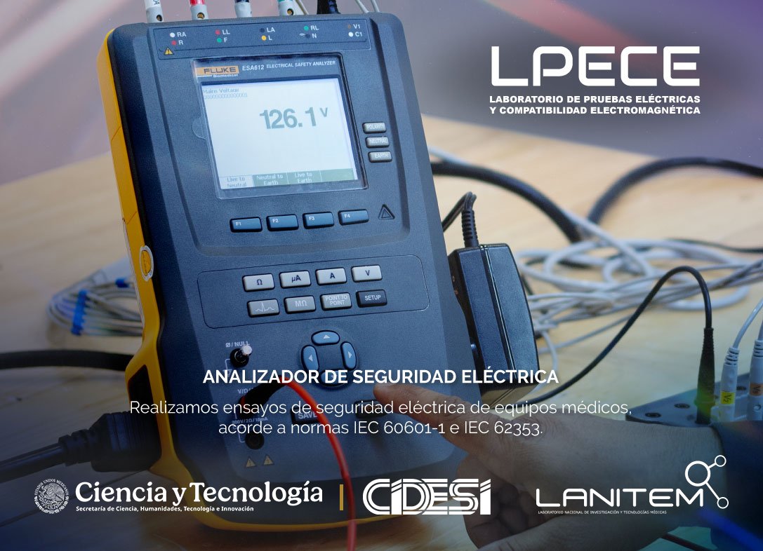 CIDESIMX's tweet image. Laboratorio LPECE.
Pre-conformidad en Compatibilidad Electromagnética y Seguridad Eléctrica.

Cumple con los estándares internacionales con nuestras soluciones.

#CompatibilidadElectromagnetica #EMC #SeguridadElectrica #InnovacionTecnologica #PreConformidad #NormasIEC