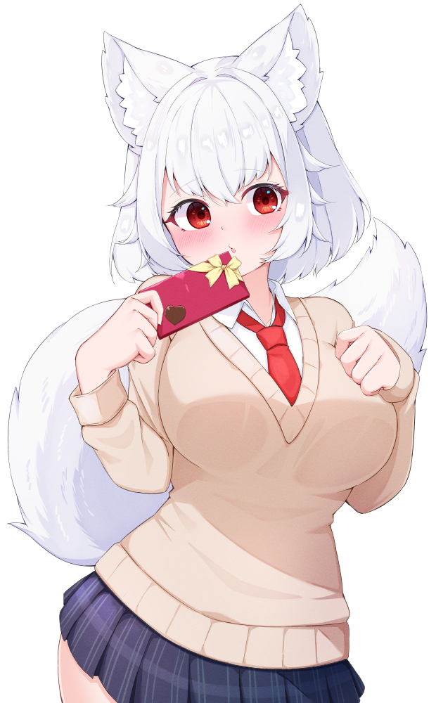 チョコくれそうな椛ちゃん