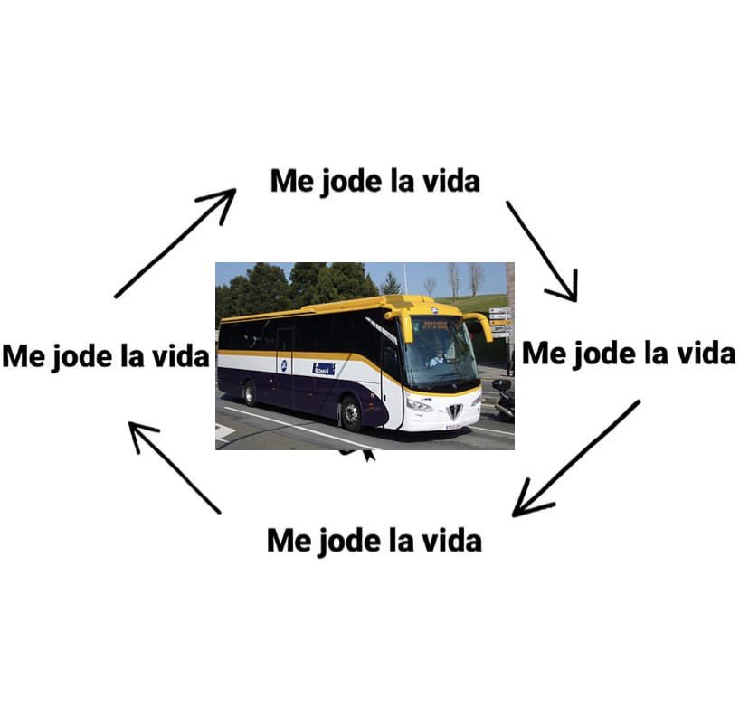 glockeina's tweet photo. te odio monbus https://t.co/PowyHRk0hh