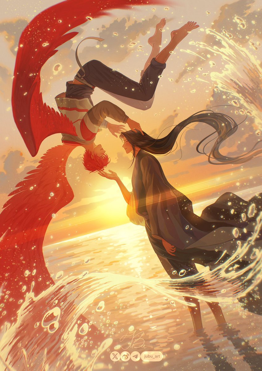 Happy Xuan Ji Day!!!🔥

#0214XuanJiDay
#烈火浇愁