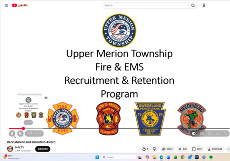 IAFC VCOS Section tweet media