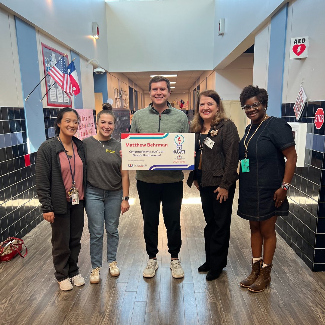 The Richardson ISD Foundation tweet media