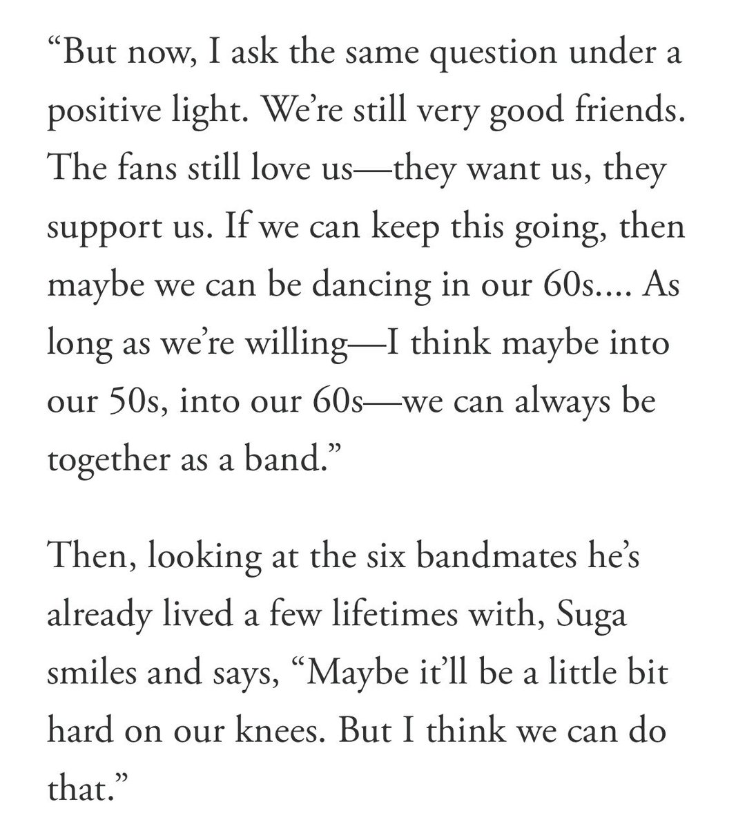 tinypurpleswan's tweet image. my yoongi😭