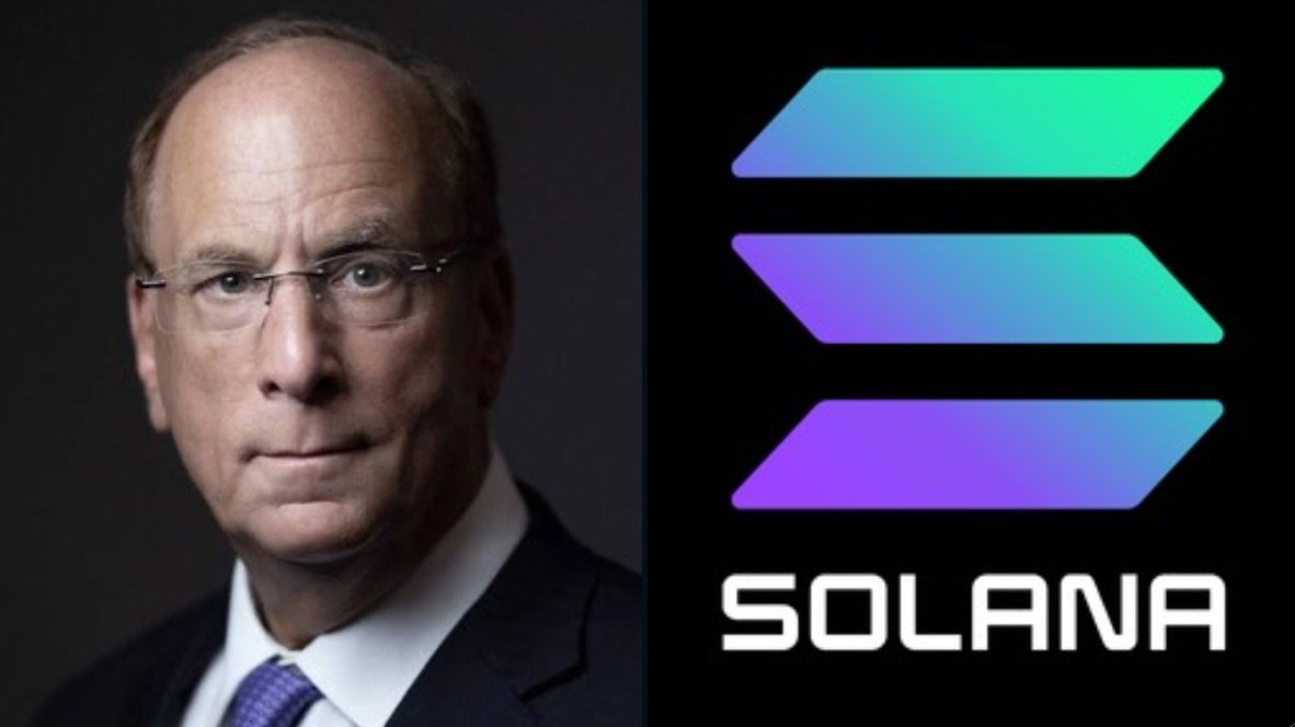PSA:  Blackrock is accumulating Solana.