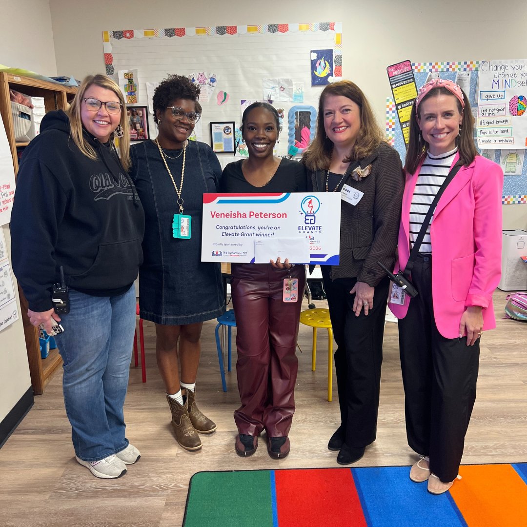 The Richardson ISD Foundation tweet media