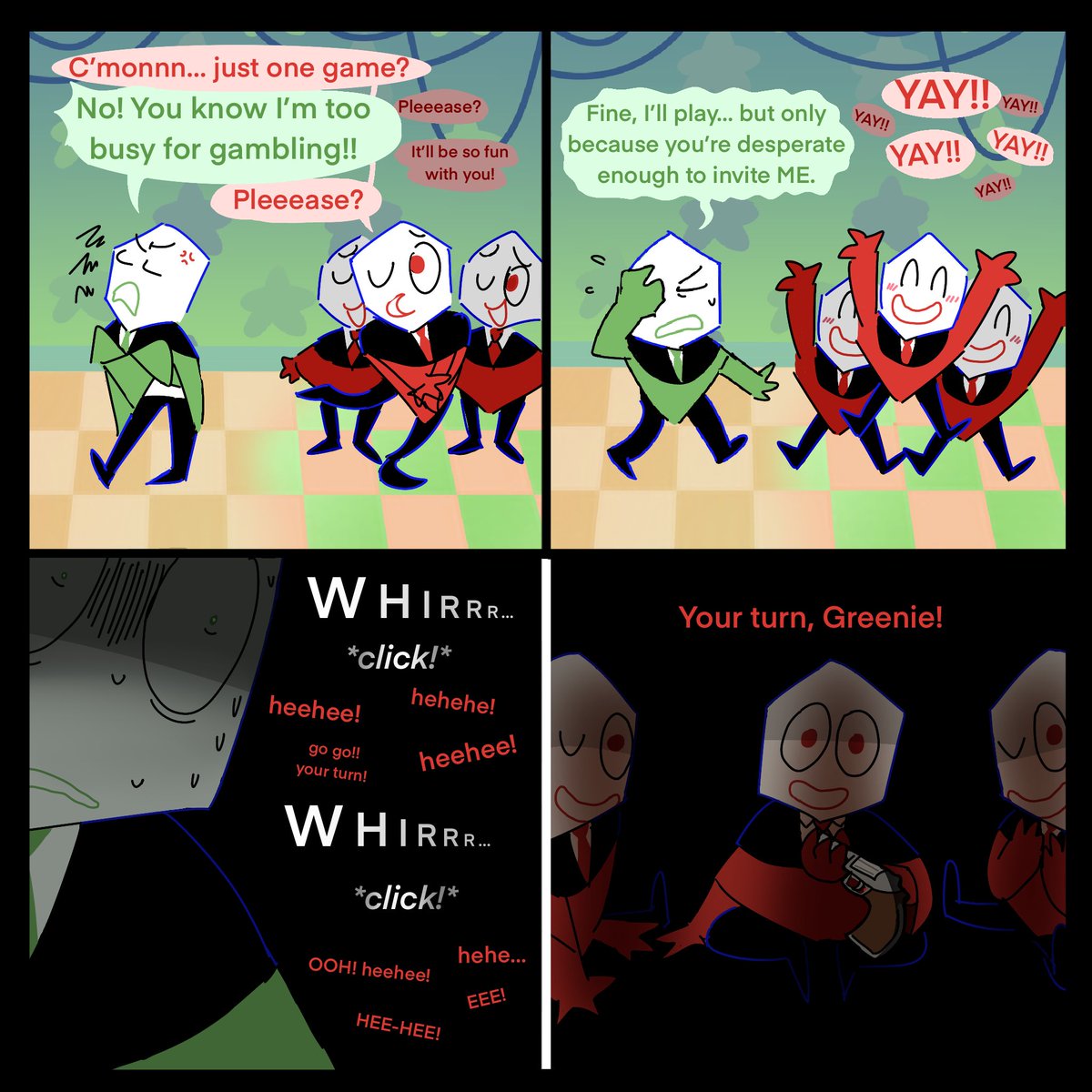 Battat tries the Pippins’ new favorite game! #shippins