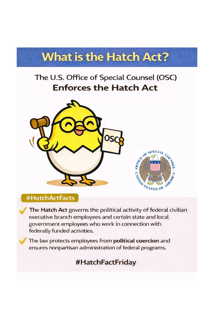 U.S. Office of Special Counsel tweet media