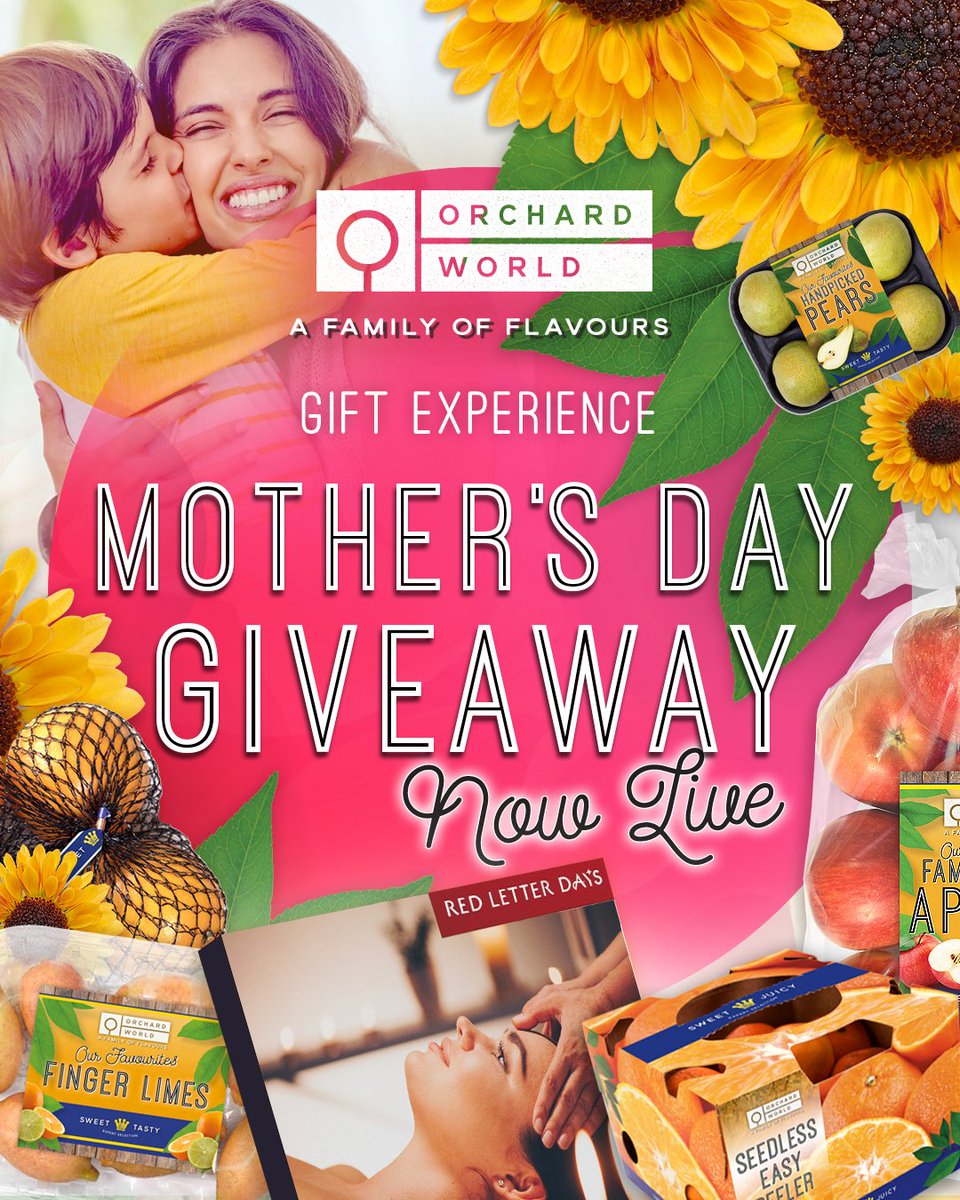 Sometimes I know the words to say to give thanks for all you've done, but then they fly up and away as quickly as they come.

How could I possibly thank you enough, the one who makes me whole, maybe an OrchardWorld fruit-filled hamper to fill your bowl.

Simply, like, follow,