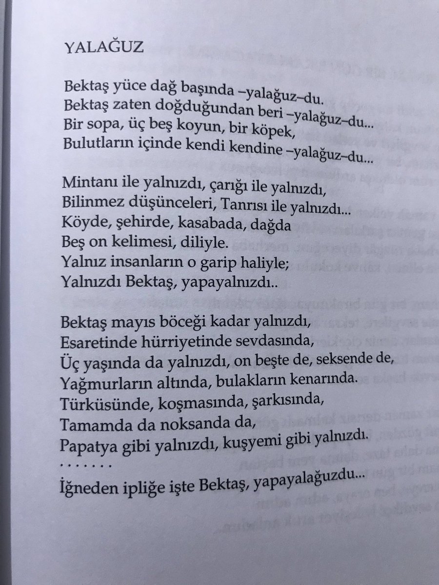 Bektaş Şenel tweet media