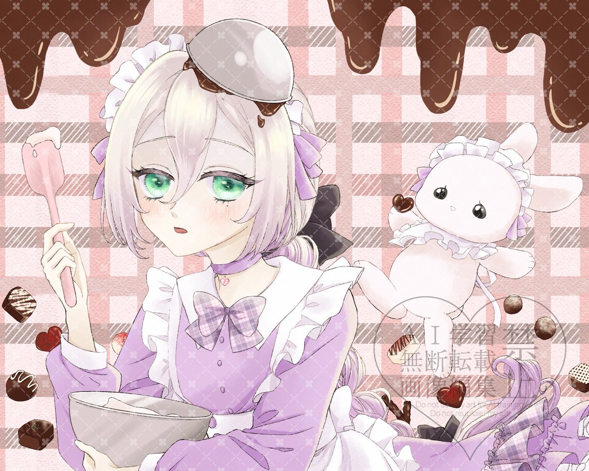 tomoshinashi's tweet photo. 🕯 #1枚絵公開🕯

*•.𝙷𝚊𝚙𝚙𝚢 𝚅𝚊𝚕𝚎𝚗𝚝𝚒𝚗𝚎🍫💗

.⋆𝜗𝜚 ┈┈┈ ⋯ ┈┈┈┈ ⋯ ┈┈┈𝜗𝜚.⋆

貴方のために作ったチョコレート…
                                  喜んでくれるかな？

.⋆𝜗𝜚 ┈┈┈ ⋯ ┈┈┈┈ ⋯ ┈┈┈𝜗𝜚.⋆

#リリィの心霊展覧会 https://t.co/jx1R2K7srK