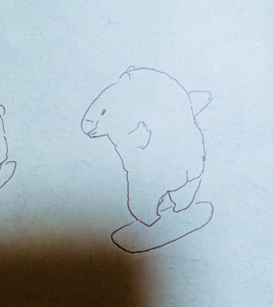 #ウォリンピック
スノーボウォドハーフパイプ
大技ダブルコークをする
ダブルコーくん