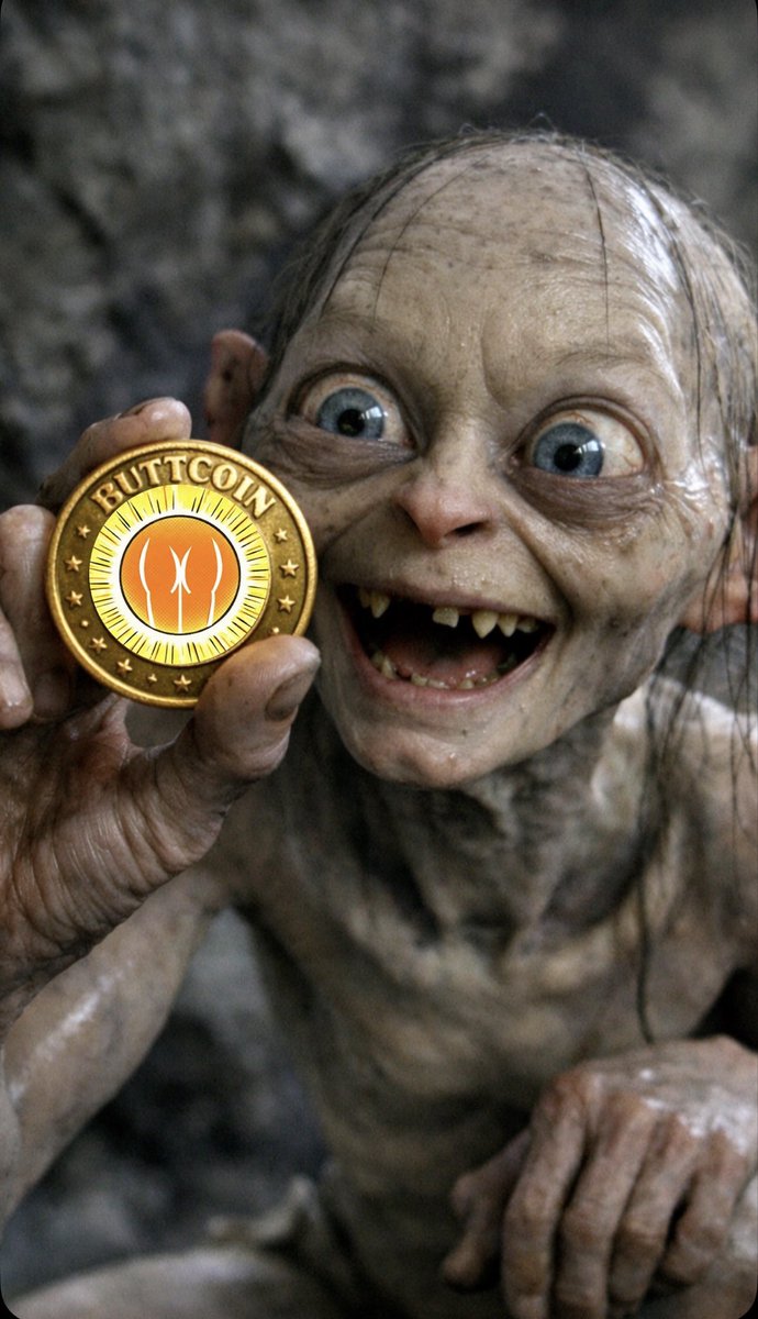 Every trencher when they found $Buttcoin don’t fade the butts believes in the butts my precious