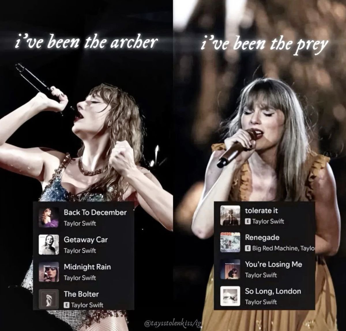 giftedswifted's tweet image. I’ve been both