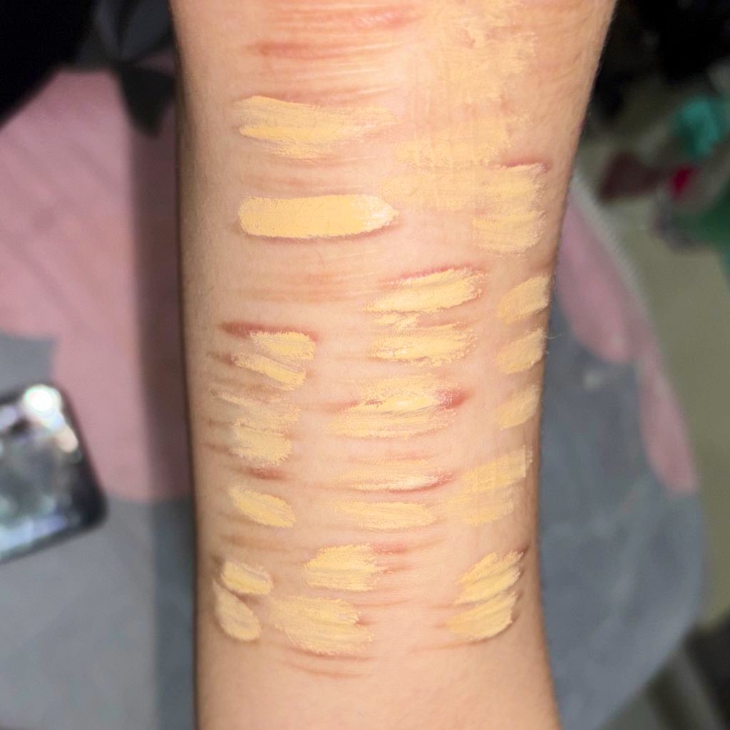 my conservative parents have no idea i cut myself so i have to put on concealer whenever they get suspicious and it’s so tiring