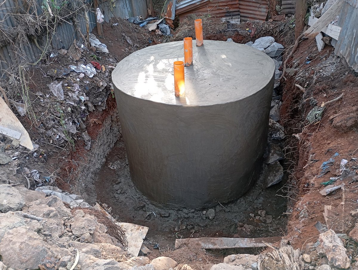 Ecotecindustry's tweet image. Just completed a 3 meter cubic biodigester at kenol in Karen, Nairobi county.
Talk to us,we install bio-digesters country wide.
0718698278,0782587509
#Biodigester #Biodigesterkenya Sifuna Brentford Kenyan Orengo Oburu ABSA sirikwa classic #Biodigesterinstallation