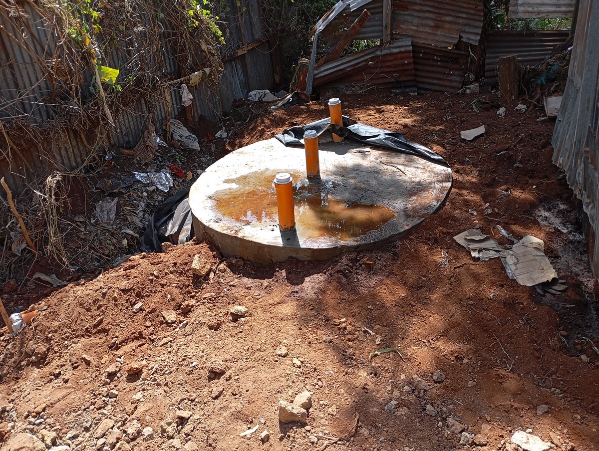 Ecotecindustry's tweet image. Just completed a 3 meter cubic biodigester at kenol in Karen, Nairobi county.
Talk to us,we install bio-digesters country wide.
0718698278,0782587509
#Biodigester #Biodigesterkenya Sifuna Brentford Kenyan Orengo Oburu ABSA sirikwa classic #Biodigesterinstallation
