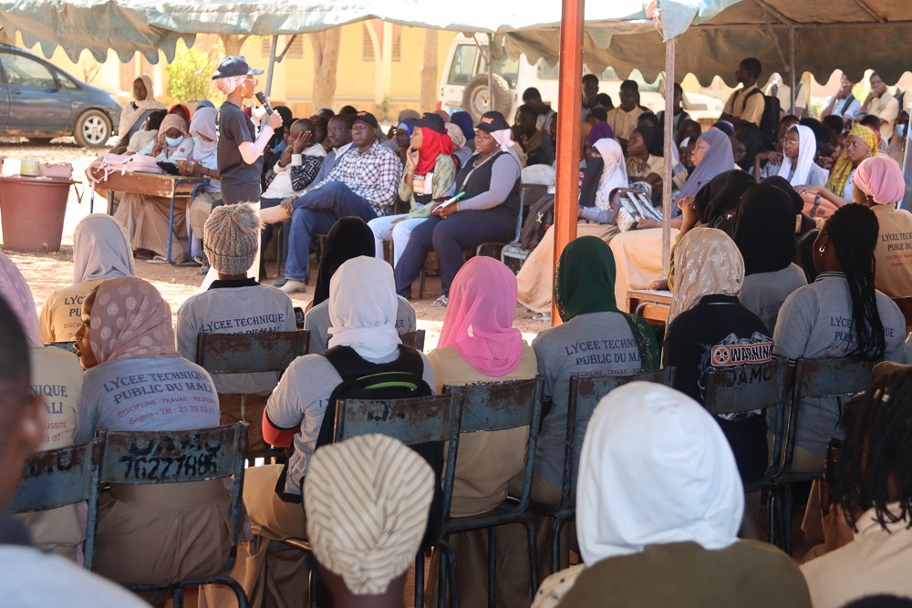 ISOC MALI, le chapitre malien d'Internet Society tweet media