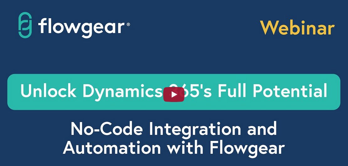 Flowgear's tweet photo. 🎥 See how you can unlock no-code integration &amp; automation for Dynamics 365 and beyond.

Learn how modern integration simplifies workflows &amp; connects your stack without heavy custom code.

👉 Watch here: https://t.co/7sAnOqIE5p

#Dynamics365 #Integration #Automation #iPaaS https://t.co/XhoitLAj6n