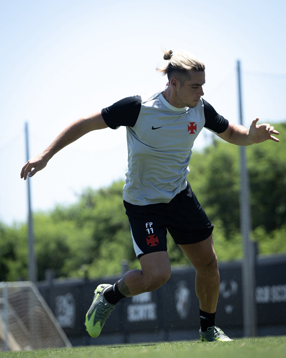 Últimas atividades antes de mais um duelo para o Vasco no <a href="/Cariocao/">Cariocão</a>! ⚽️💪💢

📸: Matheus Lima | #VascoDaGama