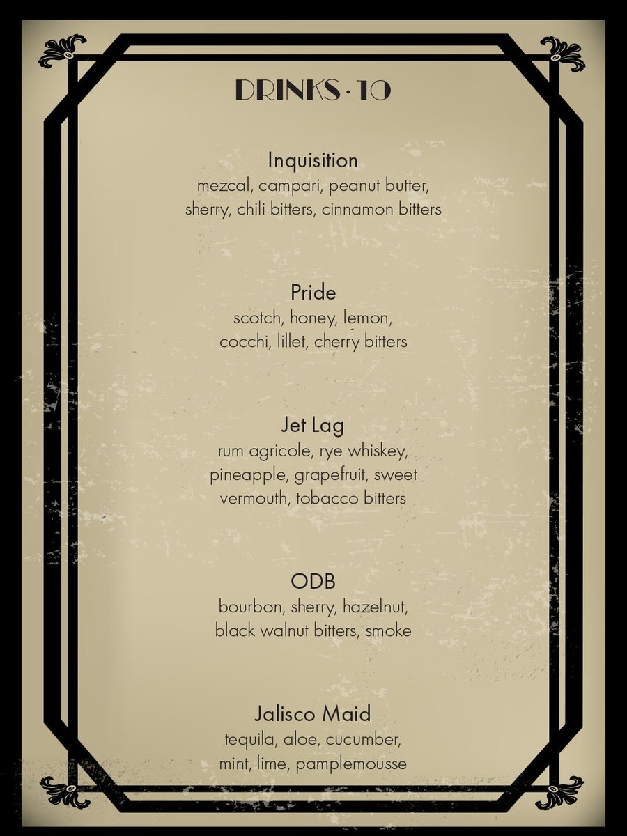 yardleyinn's tweet photo. 🍹Stop by for Nick’s Speakeasy every Friday &amp; Saturday from 8pm-10pm! Enjoy specialty drinks and bites while you socialize and sip your way into the weekend! No reservations needed, tag the friends you want to go drinking with below! ✨ https://t.co/D9mblCDTAm