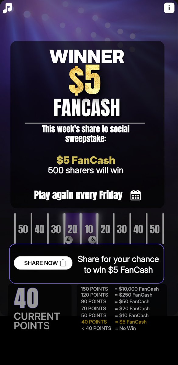 Timpin10Timpin's tweet photo. Play the #FanCashDropPromotion today
https://t.co/Y5dP8KUum0 https://t.co/o5YWRM51YJ