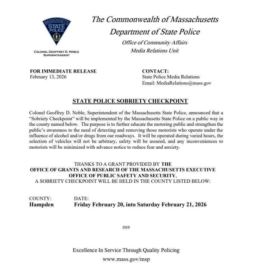 Massachusetts State Police tweet media