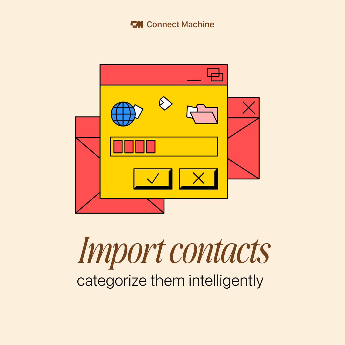 ConnectMachine tweet media