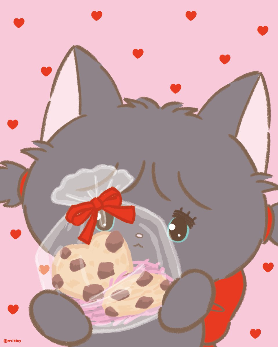 🐈‍⬛｛...どーぞ🍪

LATTE ♥ COOL
Sweet Valentine Lesson 🍫💝