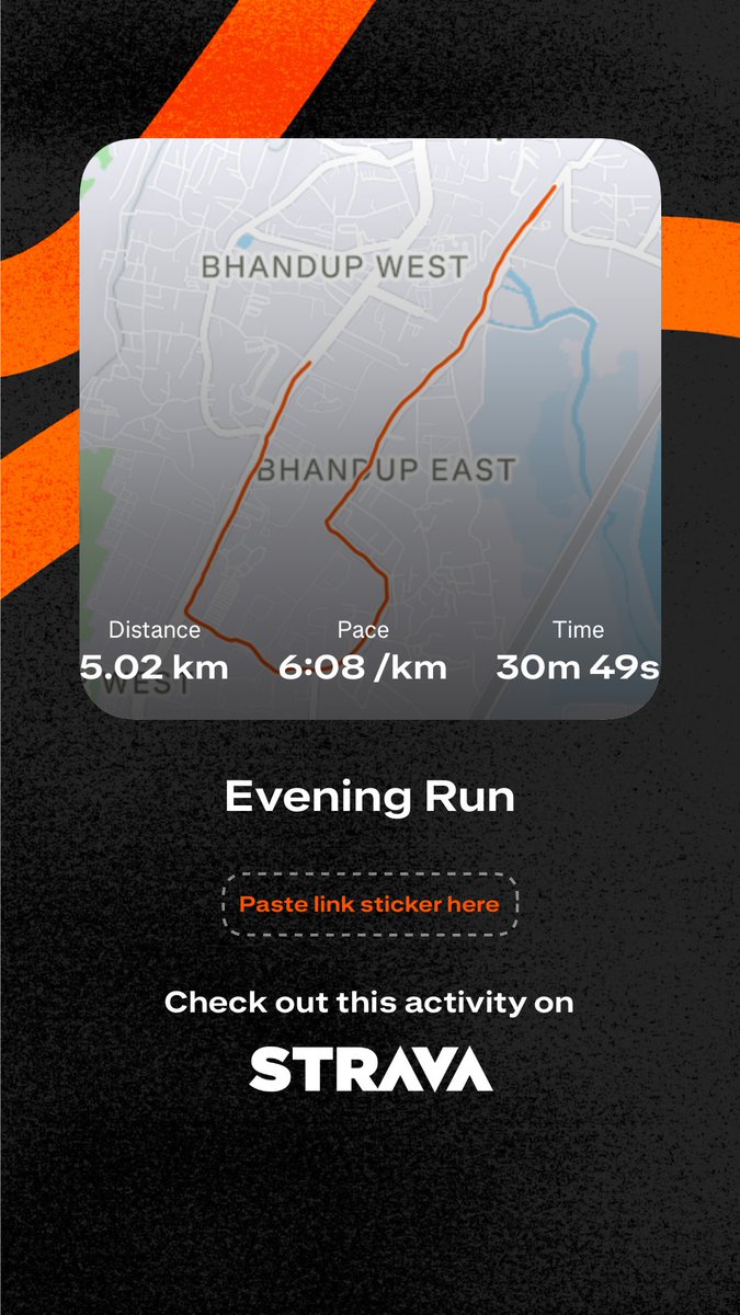 vineshkada56830's tweet image. This is something I am proud of. Finishing 5km in 30 mins

#Running 
#RunLife #RunnersOfX
#RunningCommunity #run #runaway 
@adidasrunning @runnersworld @youtoocanrun