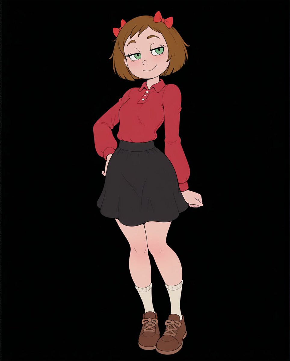 Zarakariel02's tweet photo. https://t.co/ofXbzNdrZu #LoRA de #MonaParker de la serie #MonaTheVampire https://t.co/kHK3k3KP6A