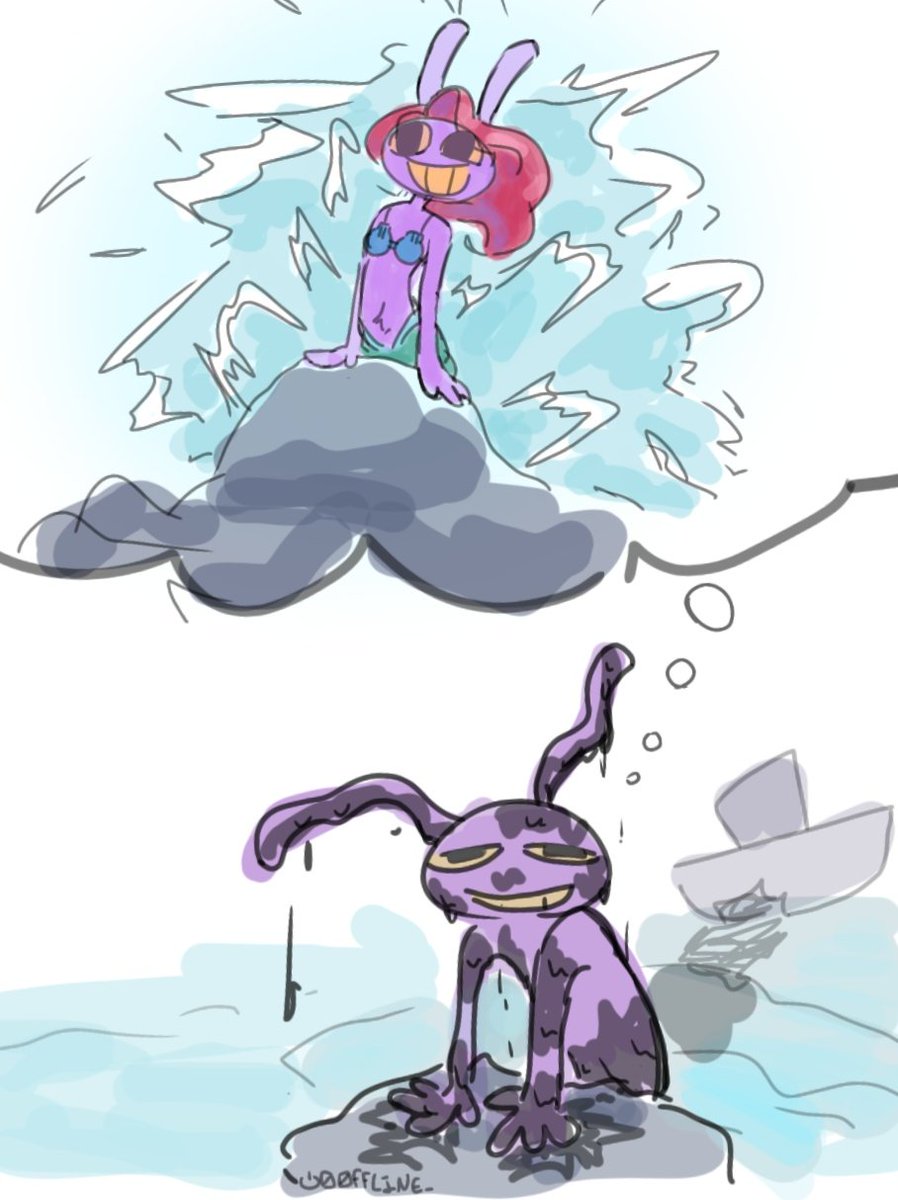 Ariel Jax 
#jax #tadc #TheAmazingDigitalCircus