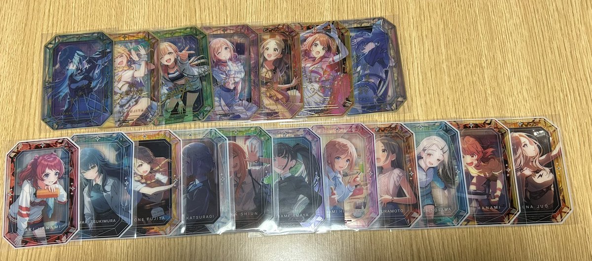 学園アイドルマスター 学マス ジュエルカード 交換 【譲】咲季、手毬